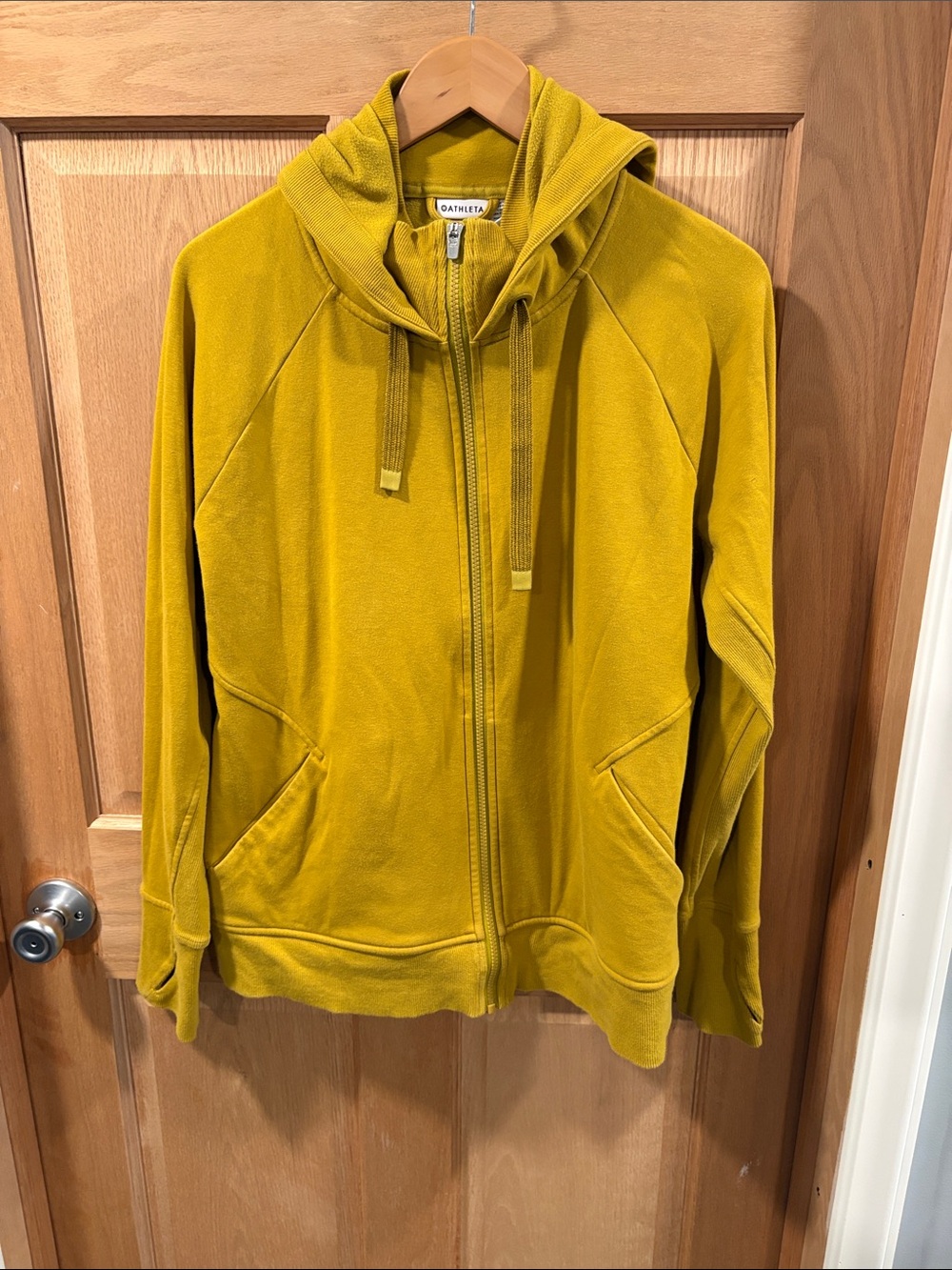 Athleta Triumph Hoodie Xl  Goldenrod